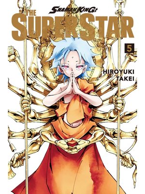 cover image of Shaman King: the Super Star, Volume 5